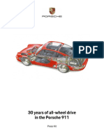 30 Years of All-Wheel Drive in The Porsche 911: Press Kit