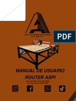 Manual de Usuario Router ASPI Panel Offline