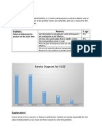 Aftab Israr 103 Pareto Diagram and Run Chart