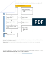 PRISMA 2020 Flow Diagram For New Systematic Reviews Which Included Searches of Databases and Registers Only