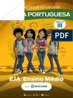 Língua Portuguesa - Módulo III EJA Ensino Médio - 2º Bimestre