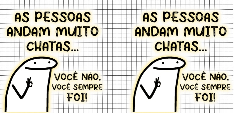 As Pessoas Andam Muito Chatas, VC Nao VC Sempre Foi | PDF