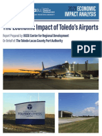 Study On The Economic Impact of Toledo's Airports