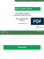 Extração Líquido-Líquido: Introdução aos Conceitos e Aplicações