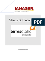 Manual de Orientações da Associação Terra Alpha Uberlândia