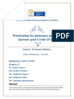 Penetration For Insurance Products Increase Post Covid-19 Era