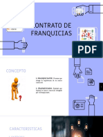 DIAPOSITIVAS DE CONTRATO FRANQUICIAS