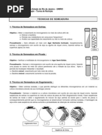Técnicas de Semeadura