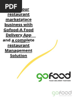 Client Proposal - GoFood