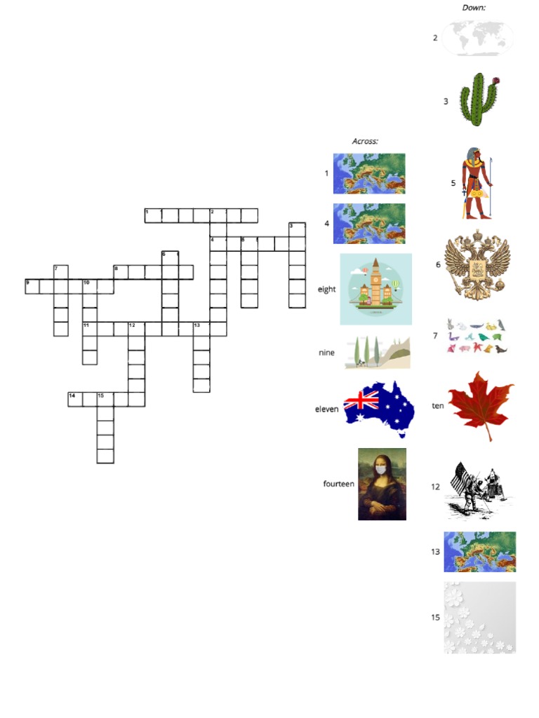 Crossword | PDF