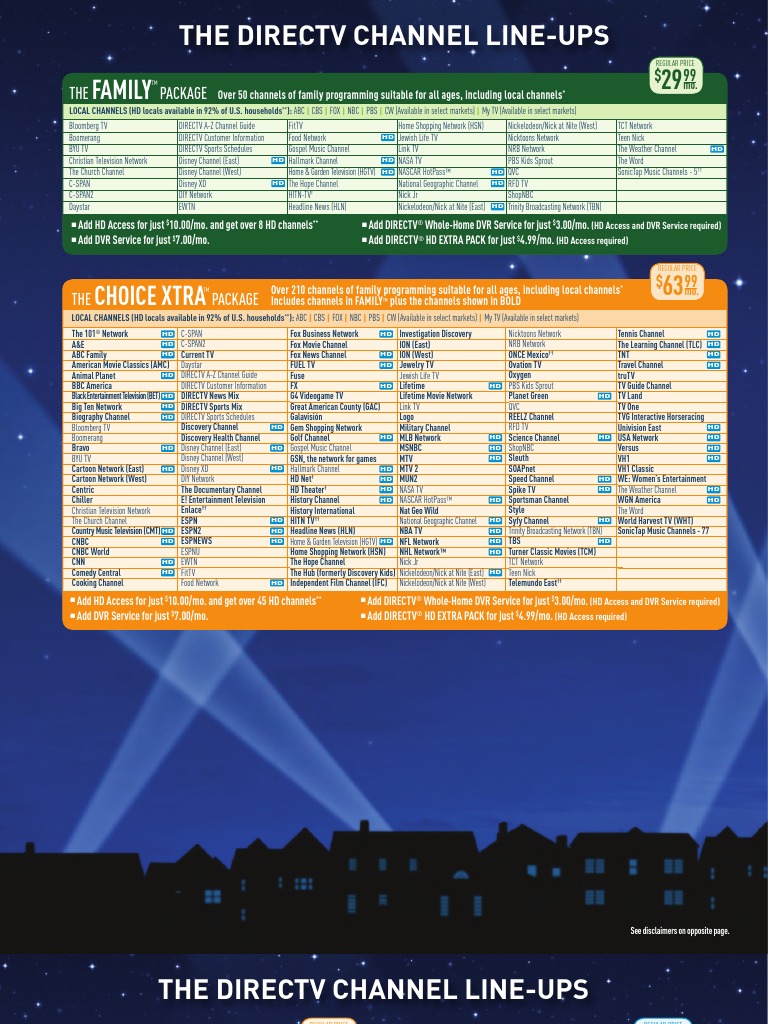 direct-tv-pdf-direc-tv-fox-broadcasting-company