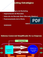 Segmentacion, Targeting y Posicionamiento