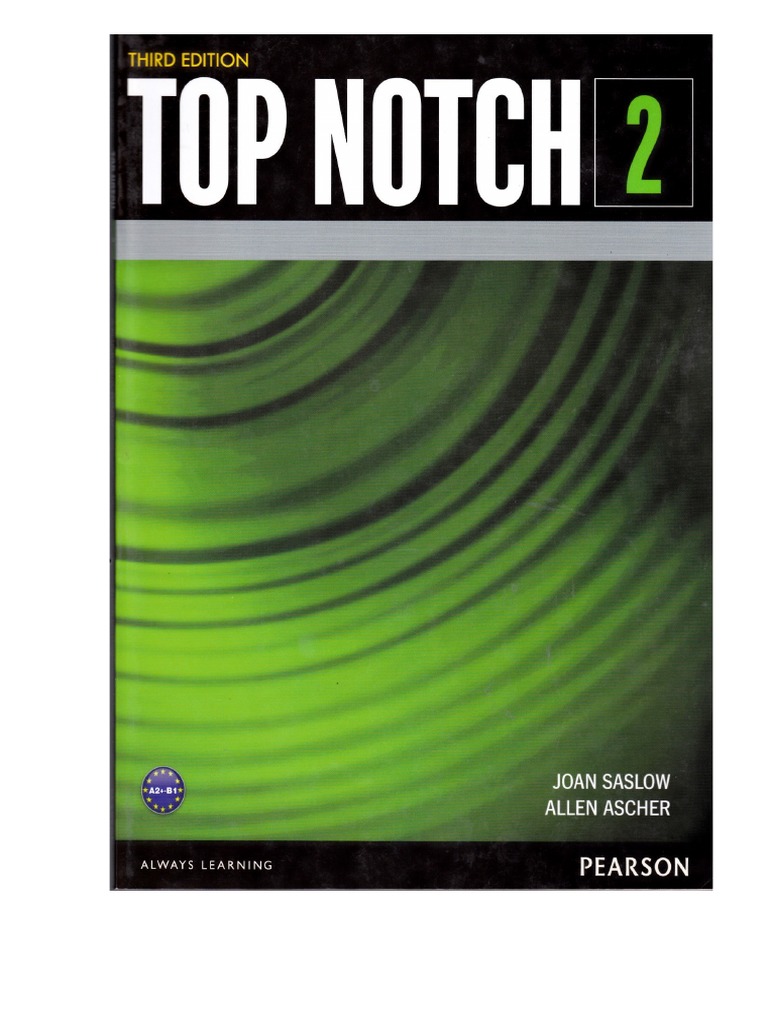 Top Notch 2 3edition Book PDF