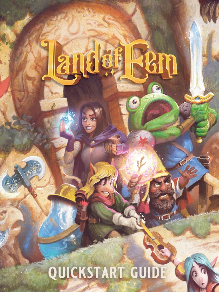 Land of Eem Quickstart PDF Courage