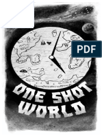 One Shot World Core Rules