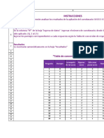 Tabulación SUSESO-ISTAS 21