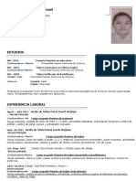 Copia de Curriculum Vitae