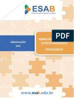 Manual de Estagio de Pedagogia 06.2022