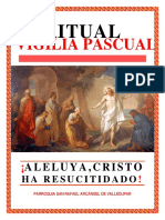 Ritual Vigilia Pascual Sin Bautismo 2021
