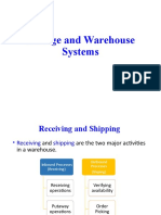 10 - Storage and Warehouse Systems