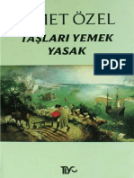 İsmet Özel - Taşları Yemek Yasak