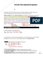 Chapter 1.1 - Discrete-Time Numerical Systems