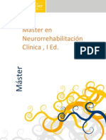Máster en Neurorrehabilitación Clínica