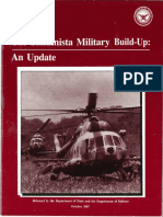 The Sandinista Military Build-Up, An Update, Issued in October 1987