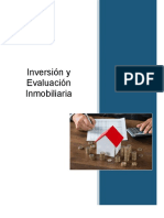 Inversión y Evaluación Inmobiliaria