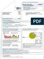 Factura eléctrica 134,98€ período 4 dic-17 ene 2022