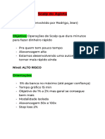 Scalp rápido de criptomoedas