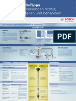 Bosch Tipps Lamdasonden