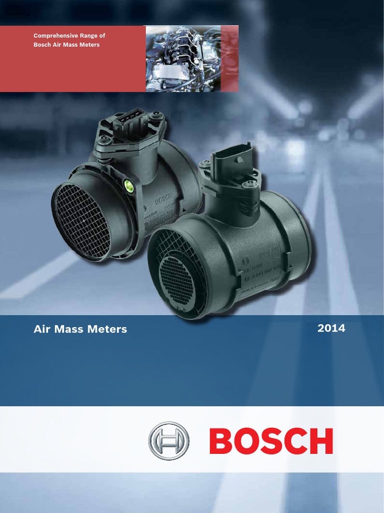 Heißfilm-Luftmassenmesser - Bosch Mobility