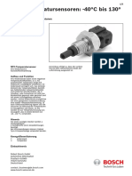 Datenblatt2 - Bosch Ansaugluftfühler 0280130039