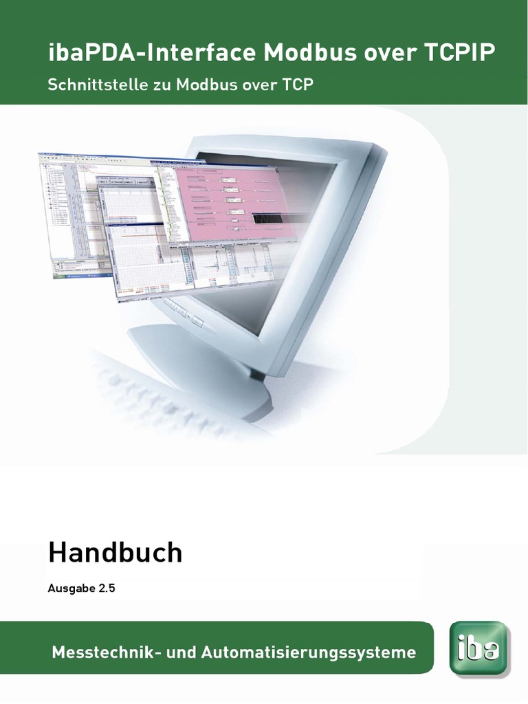 ibaPDA-Interface - Modbus-TCPIP - v2 5 - de - A4 | PDF
