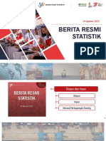 Materi Presentasi Berita Resmi Statistik (BRS) BPS Pusat Tanggal 15 Agustus 2022