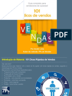 eBook 101 Dicas Rápidas de Vendas