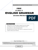 STD 10th English Grammar Notes Cbse 12430