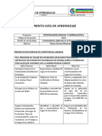 Guía de Aprendizaje Criminalistica Aplicada en La Escena Del Delito (1) - 1