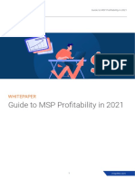 Guide To MSP Profitability in 2021: Whitepaper