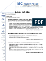 Corp Mg. Edificio Capital, Cotizaciones de Trabajos Solicitados, 27.10.21