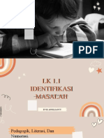 LK. 1.1. Identifikasi Masalah - EVIE APRILIANTY