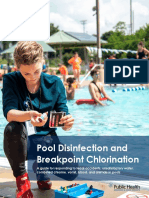 Pool Disinfection and Breakpoint Chlorination