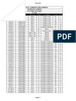 Base de Datos Servicios