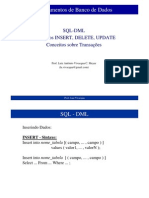 SQL DML