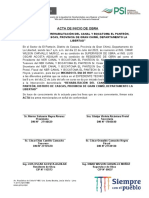 Acta de Inicio de Obra Ner Bocatoma y Canal El Panteon 21-07