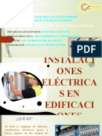 Instalaciones Eléctricas en Edificaciones