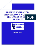 Plan de Vigilancia Frente Al Covid 19