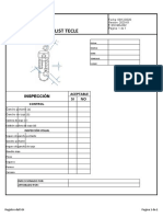 Check List de TECLE