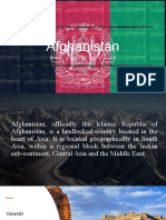 Afghanistan: Mario Pozo. FM